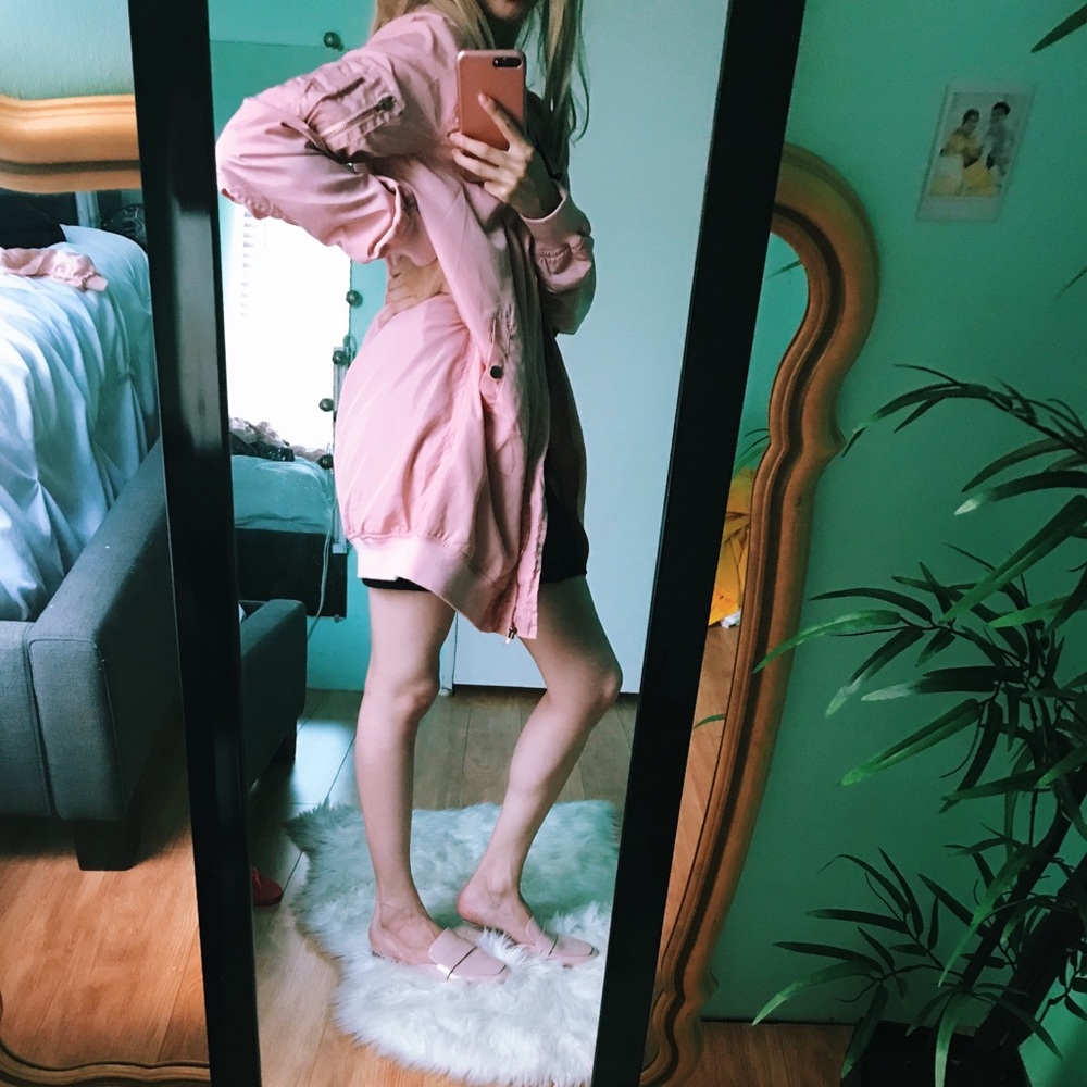 Long Bomber Jacket - image 3